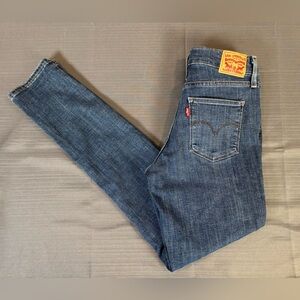 Levi’s 311 Shaping Skinny Jeans W28 L32 Stretch Denim Mid Rise